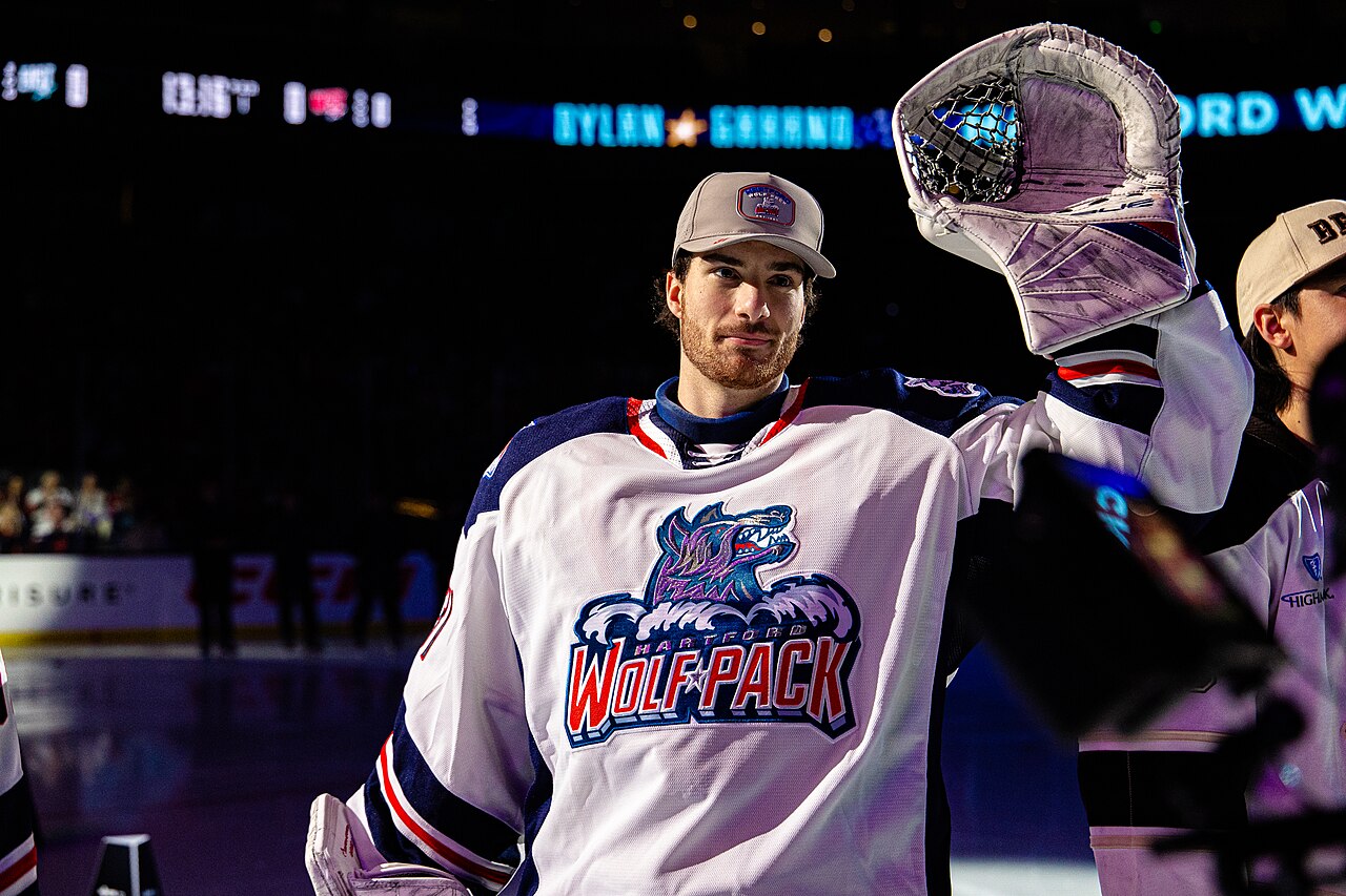 Photo: TheAHL / CC BY 2.0 Dylan Garand