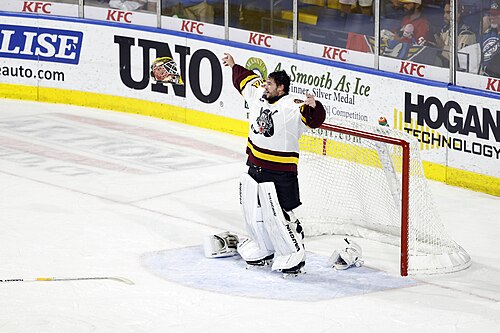 Photo: TheAHL / CC BY 2.0 Alex Lyon