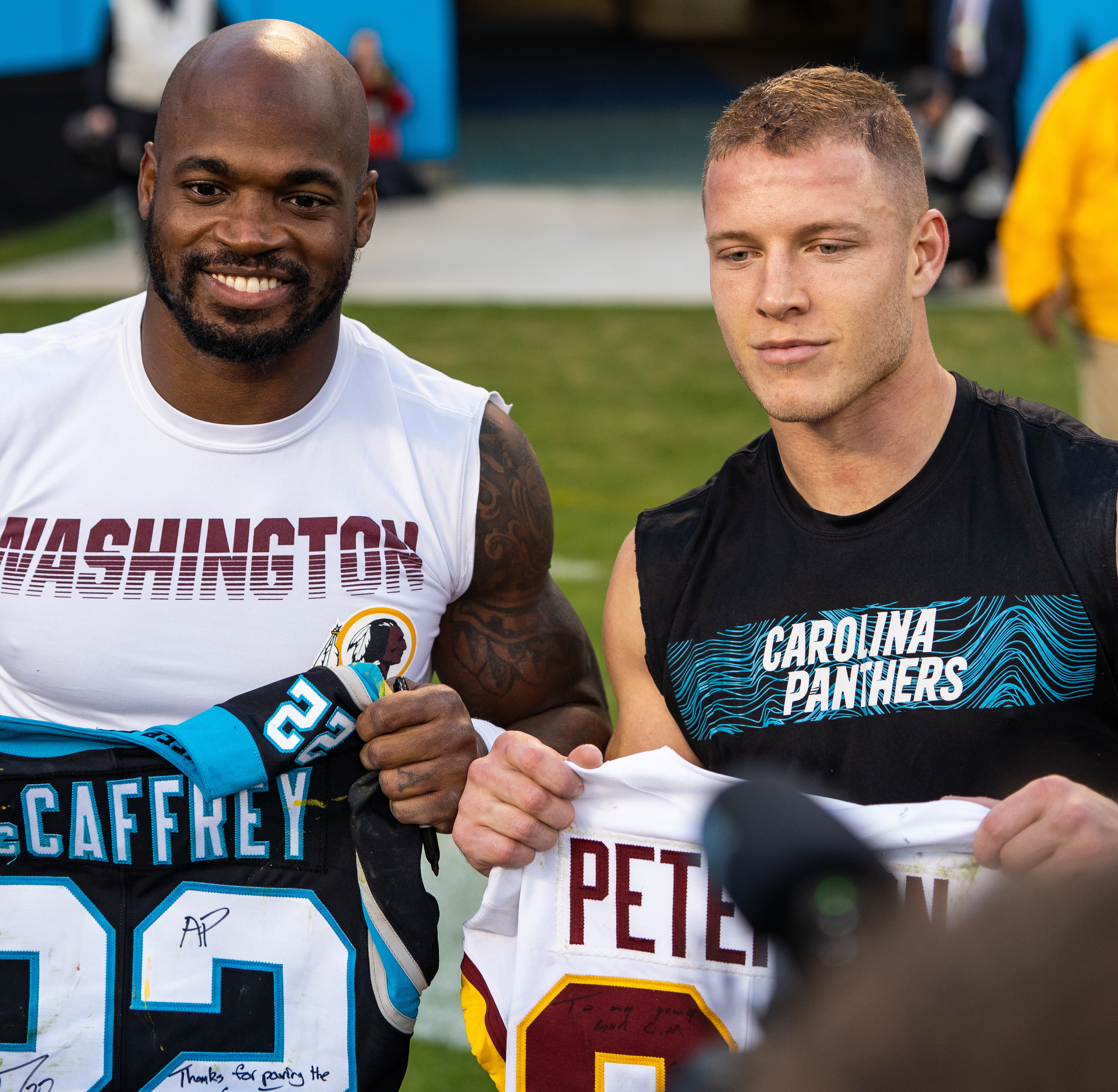 Christian McCaffrey