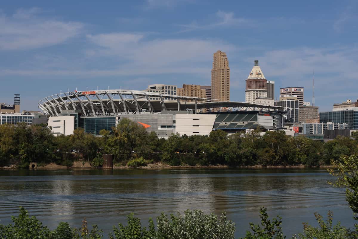 Cincinnati Bengals stadium for top dst