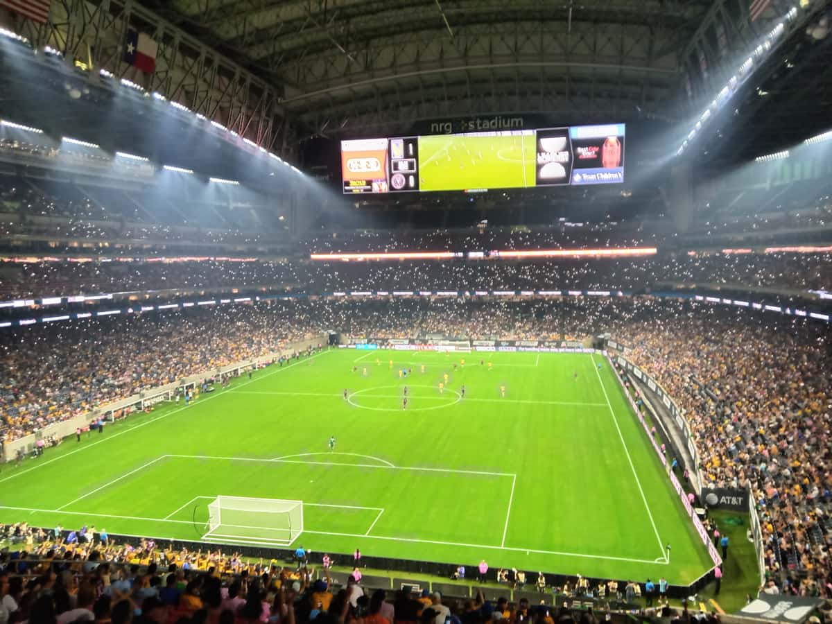 Houston Texans stadium for conditional start