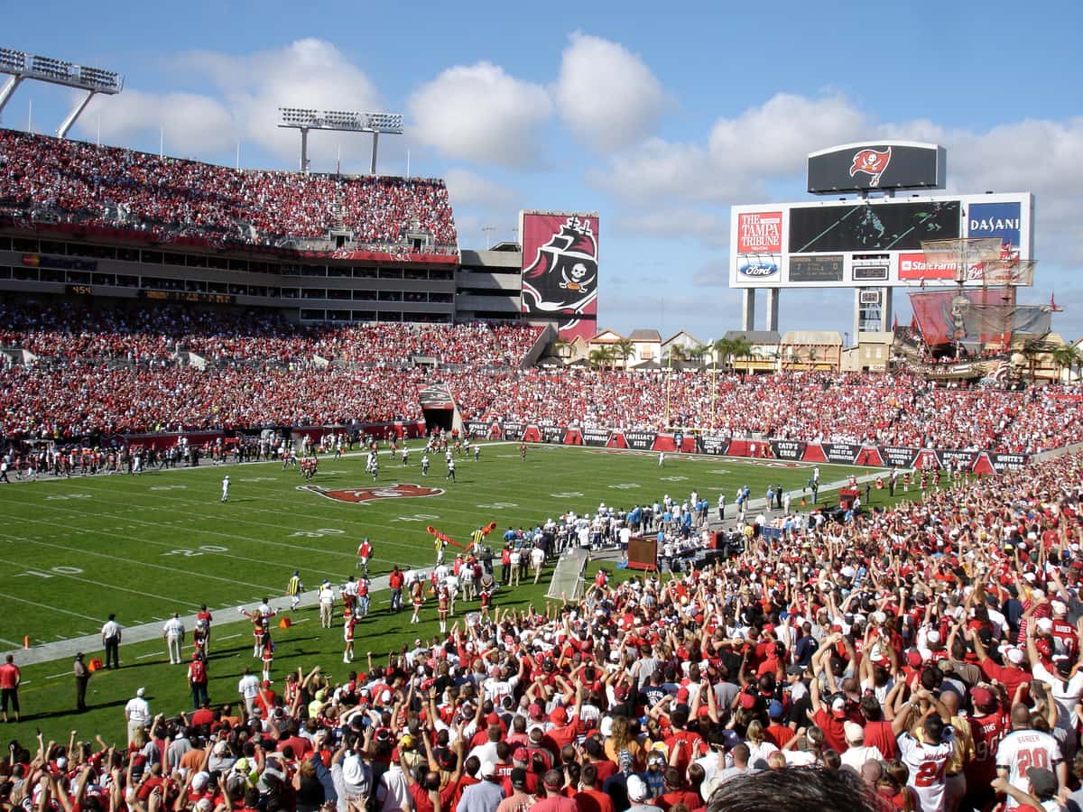Tampa Bay Buccaneers stadium for top dst