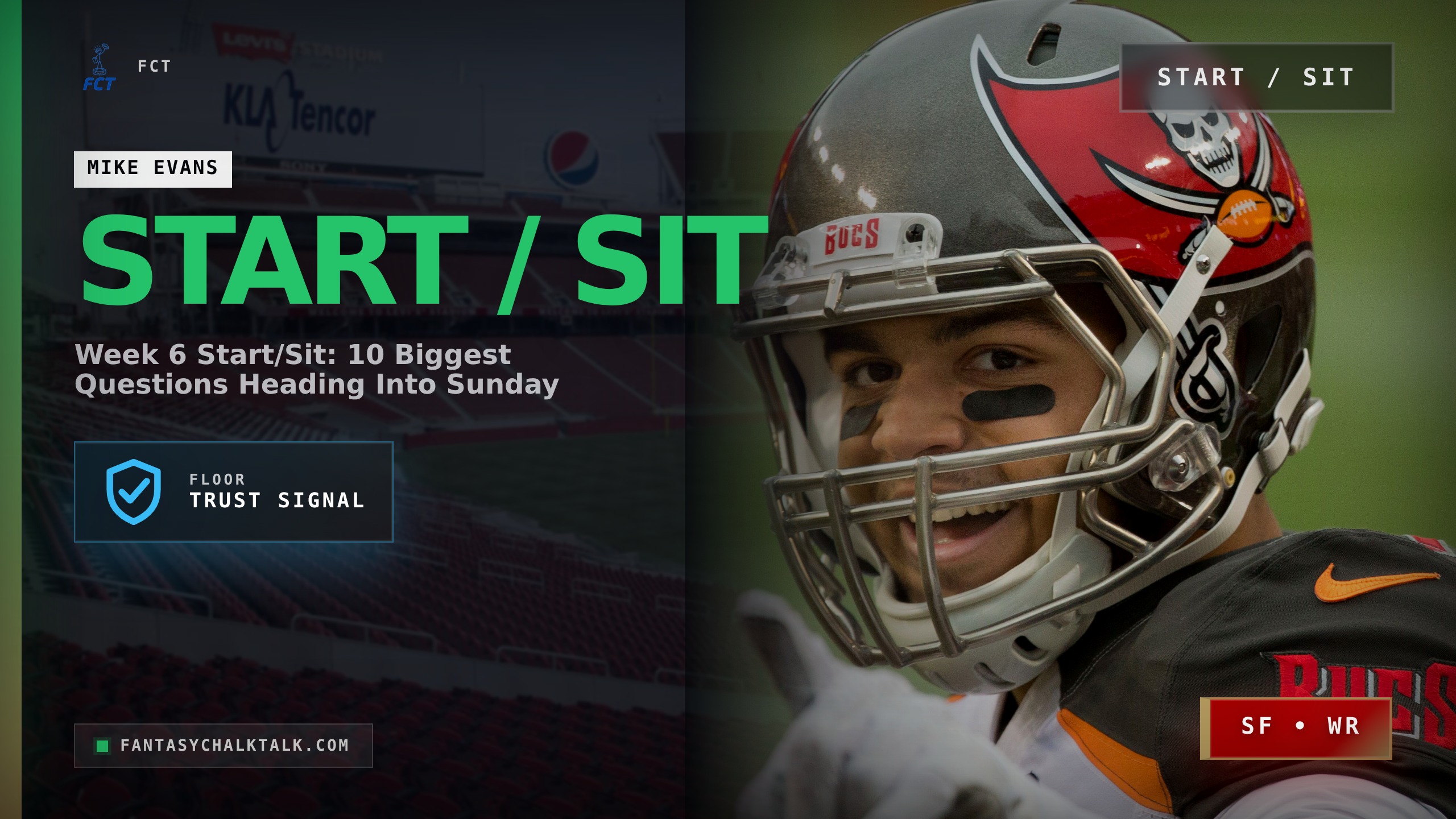 Week 6 Start/Sit: 10 Biggest Questions Heading Into Sunday